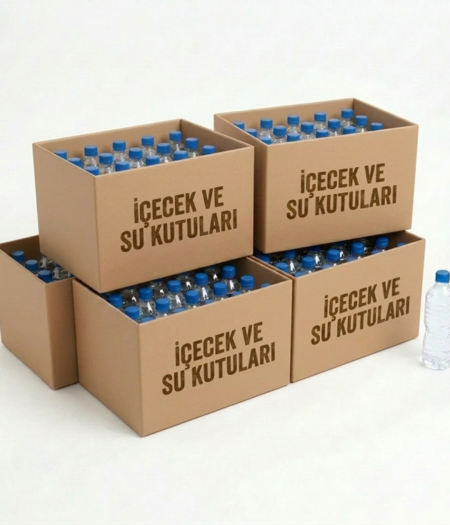 İÇECEK VE SU KOLİLERİ